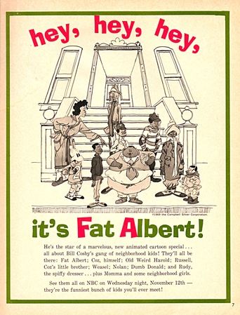 Hey, Hey, Hey, It's Fat Albert Poster of Hey, Hey, Hey, It's Fat Albert
