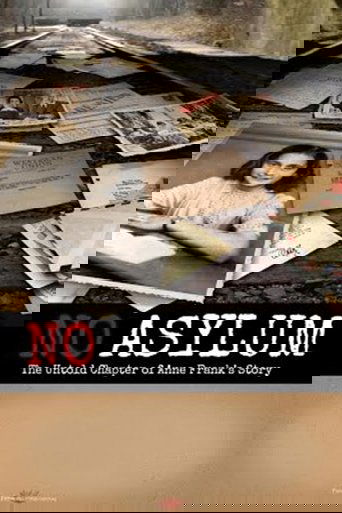 No Asylum: The Untold Chapter of Anne Frank's Story Poster of No Asylum: The Untold Chapter of Anne Frank's Story