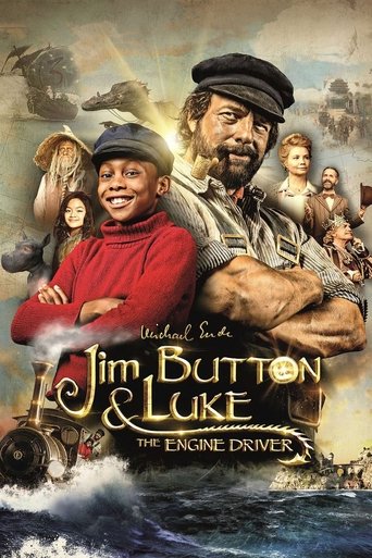 Jim Button and Luke the Engine Driver Poster of Jim Button and Luke the Engine Driver