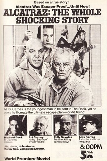 Alcatraz: The Whole Shocking Story Poster of Alcatraz: The Whole Shocking Story