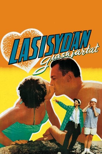 Lasisydän Poster of Lasisydän