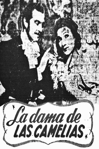 La Dama de las Camelias Poster of La Dama de las Camelias
