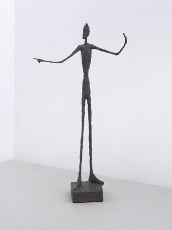 Alberto Giacometti: What is a Head? Poster of Alberto Giacometti: What is a Head?
