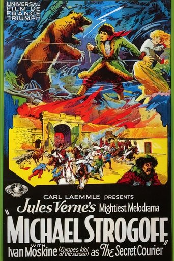 Michel Strogoff Poster of Michel Strogoff