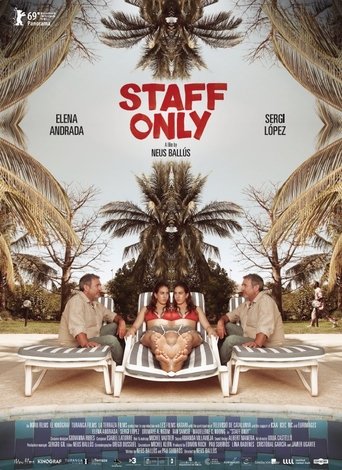 Staff Only Poster of Staff Only