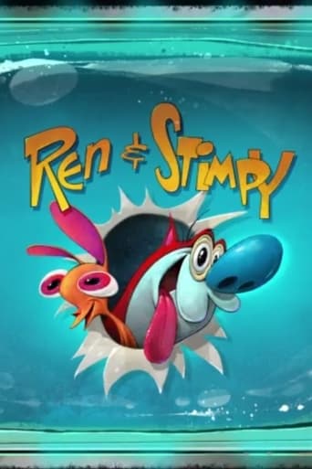 Ren & Stimpy Poster of Ren & Stimpy