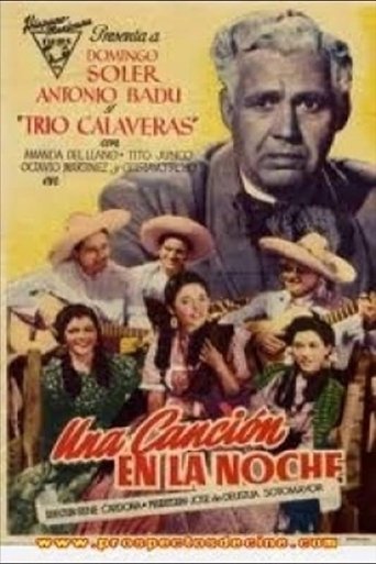 Una canción en la noche Poster of Una canción en la noche