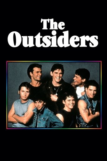 The Outsiders Poster of The Outsiders