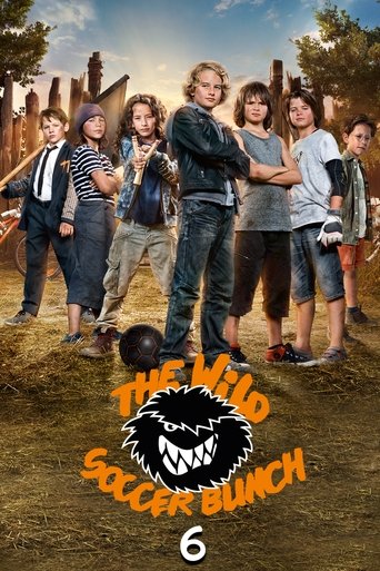 The Wild Soccer Bunch 6 Poster of The Wild Soccer Bunch 6