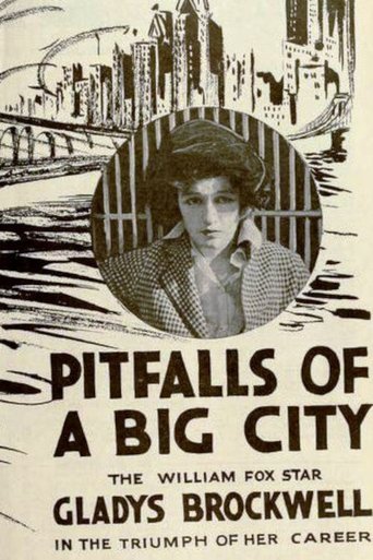 Pitfalls of a Big City Poster of Pitfalls of a Big City