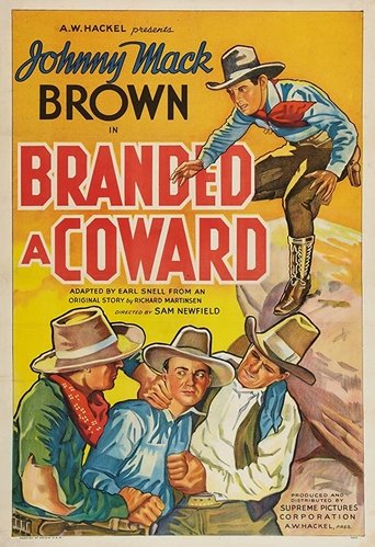 Branded a Coward Poster of Branded a Coward