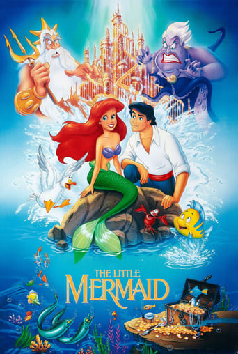 The Little Mermaid Poster of The Little Mermaid