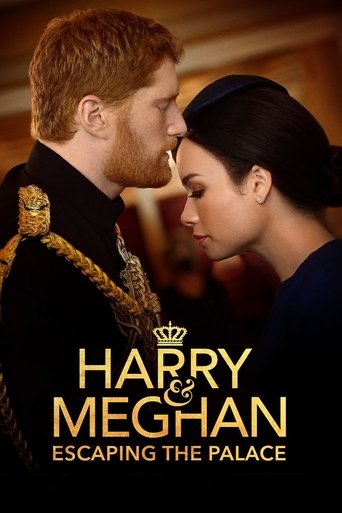 Harry and Meghan: Escaping the Palace Poster of Harry and Meghan: Escaping the Palace