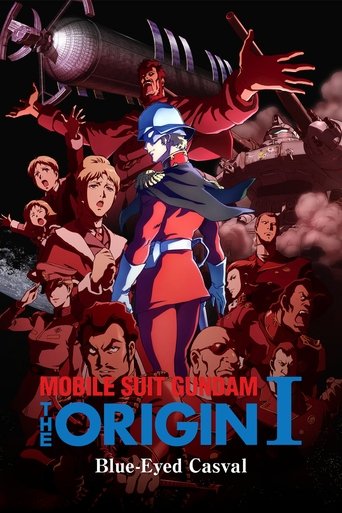 Mobile Suit Gundam: The Origin I - Blue-Eyed Casval Poster of Mobile Suit Gundam: The Origin I - Blue-Eyed Casval