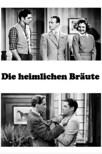 Die heimlichen Bräute Poster of Die heimlichen Bräute