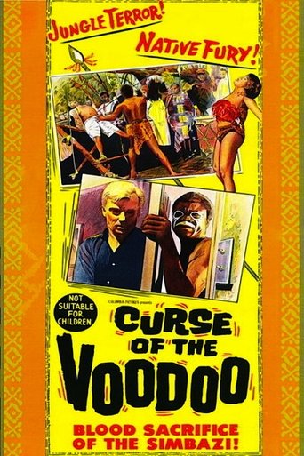 Curse of the Voodoo Poster of Curse of the Voodoo