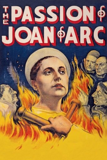 The Passion of Joan of Arc Poster of The Passion of Joan of Arc