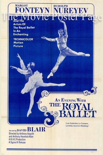 An Evening With The Royal Ballet Poster of An Evening With The Royal Ballet