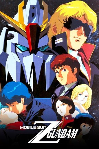 Mobile Suit Zeta Gundam Poster of Mobile Suit Zeta Gundam