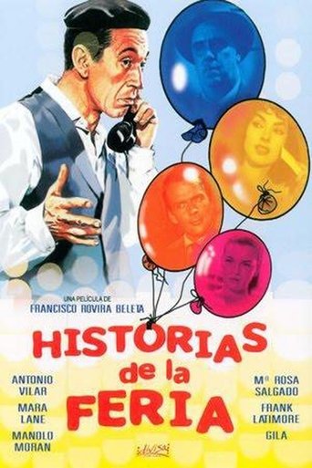 Historias de la feria Poster of Historias de la feria