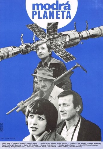 Blue Planet Poster of Blue Planet