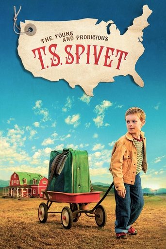 The Young and Prodigious T.S. Spivet Poster of The Young and Prodigious T.S. Spivet