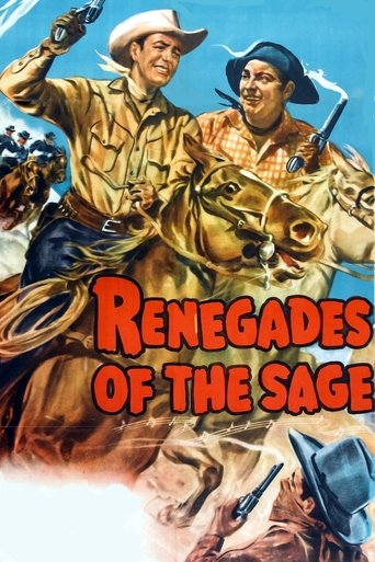 Renegades of the Sage Poster of Renegades of the Sage