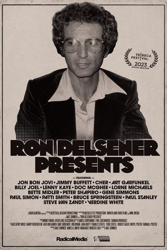 Ron Delsener Presents Poster of Ron Delsener Presents