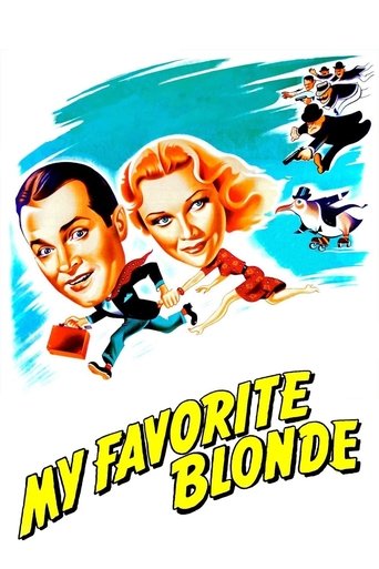 My Favorite Blonde Poster of My Favorite Blonde