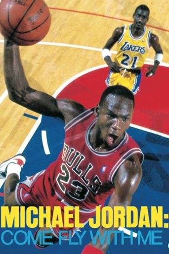 Michael Jordan: Come Fly with Me Poster of Michael Jordan: Come Fly with Me