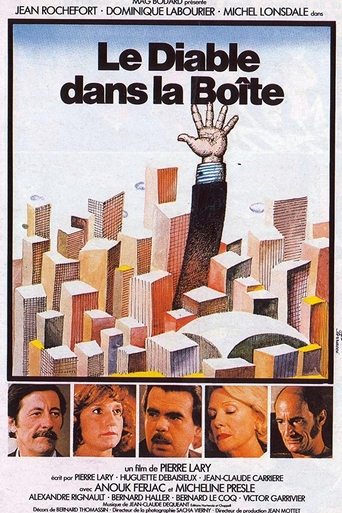 The Devil in the Box Poster of The Devil in the Box