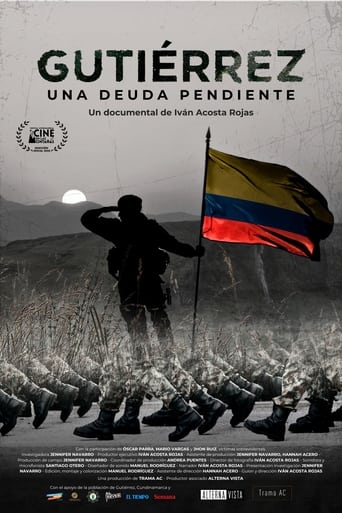 Gutiérrez: Una deuda pendiente Poster of Gutiérrez: Una deuda pendiente