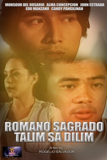Romano Sagrado: Talim sa dilim Poster of Romano Sagrado: Talim sa dilim