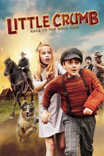 Little Crumb Race to the Gold Mine Poster of Little Crumb Race to the Gold Mine