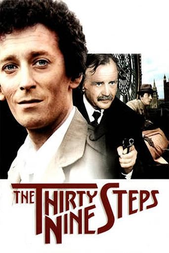 The Thirty Nine Steps Poster of The Thirty Nine Steps