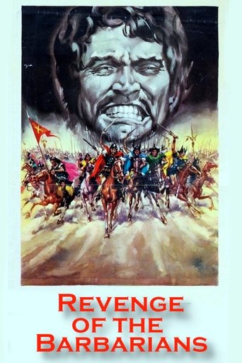 Revenge of the Barbarians Poster of Revenge of the Barbarians