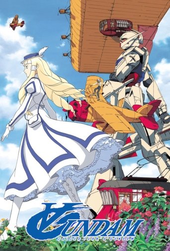 Turn A Gundam Poster of Turn A Gundam