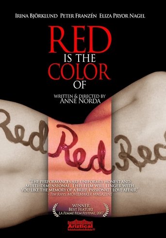 Red Is the Color of Poster of Red Is the Color of