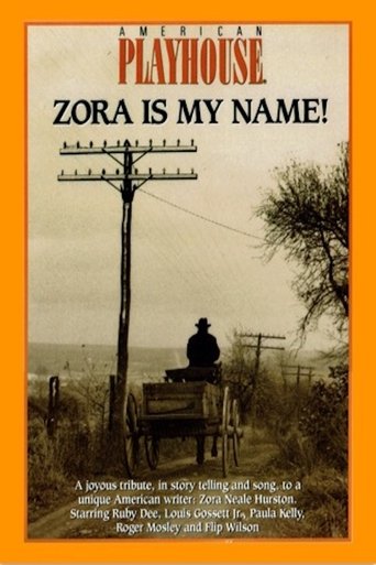 Zora is My Name! Poster of Zora is My Name!