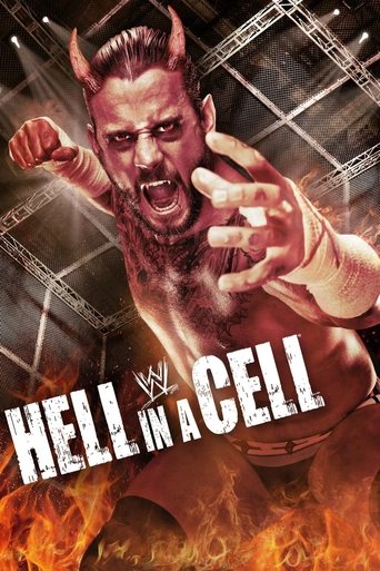 WWE Hell In A Cell 2012 Poster of WWE Hell In A Cell 2012