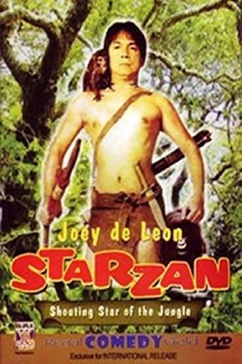 Starzan: Shouting Star Of The Jungle Poster of Starzan: Shouting Star Of The Jungle