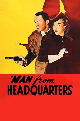 Man From Headquarters Poster of Man From Headquarters