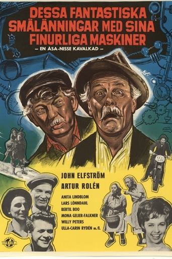 Dessa fantastiska smålänningar med sina finurliga maskiner Poster of Dessa fantastiska smålänningar med sina finurliga maskiner