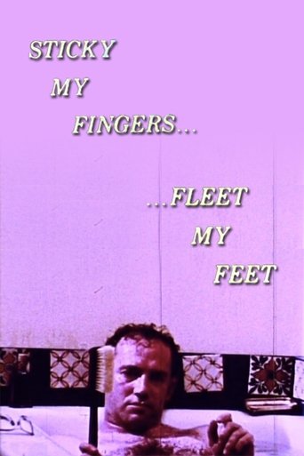 Sticky My Fingers ... Fleet My Feet Poster of Sticky My Fingers ... Fleet My Feet