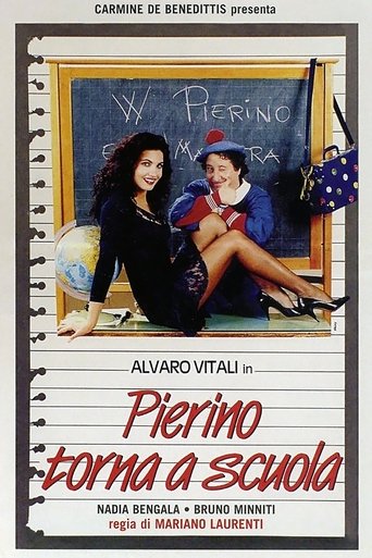 Pierino torna a scuola Poster of Pierino torna a scuola