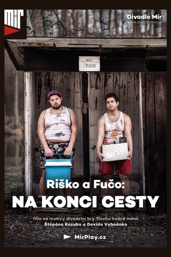 Riško a Fučo: Na konci cesty Poster of Riško a Fučo: Na konci cesty