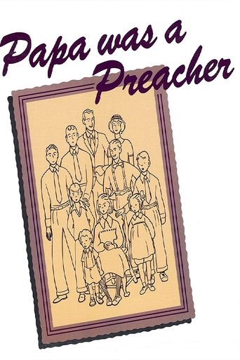 Papa Was a Preacher Poster of Papa Was a Preacher