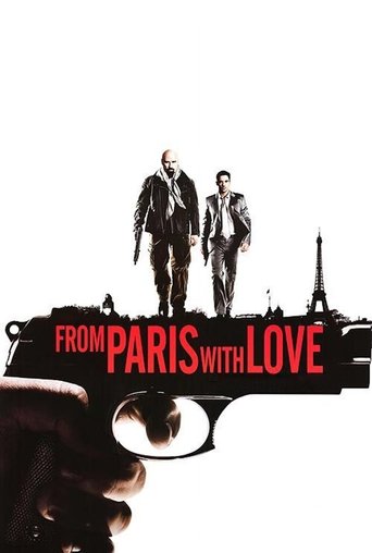 From Paris with Love Poster of From Paris with Love
