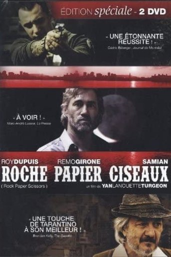 Rock Paper Scissors Poster of Rock Paper Scissors