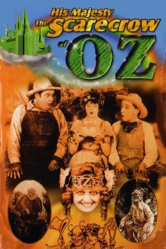 His Majesty, the Scarecrow of Oz Poster of His Majesty, the Scarecrow of Oz